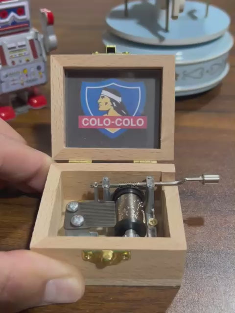 CAJITA MUSICAL COLO COLO