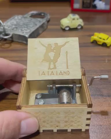 CAJITA MUSICAL LA LA LAND